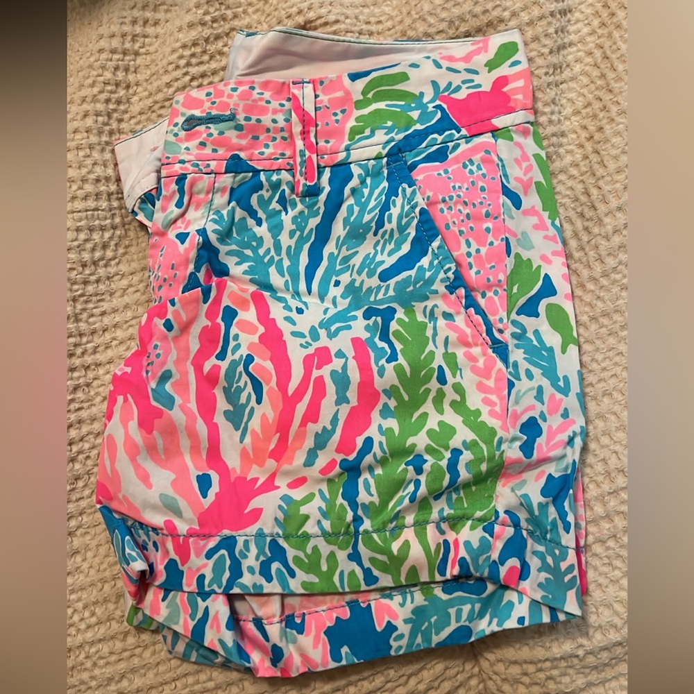 Lilly Pulitzer Let’s Cha Cha Callahan shorts